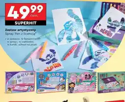 Biedronka Zestaw artystyczny Spray Pen z licencją oferta