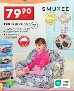 Biedronka Fotelik dziecięcy oferta
