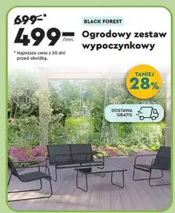 Biedronka Ogrodowy zestaw wypoczynkowy oferta