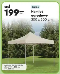Biedronka Namiot ogrodowy oferta
