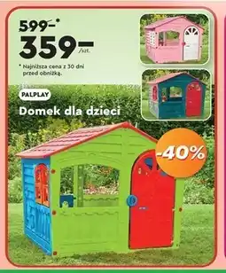 Biedronka Domek dla dziecka Palplay oferta