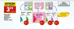 Biedronka Wkładki higieniczne Femina Classic i Ultra oferta