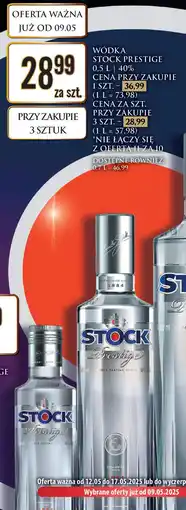 Dino Wódka stock prestige oferta