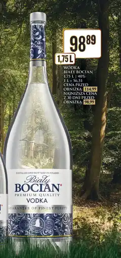 Dino Wódka biały bocian oferta