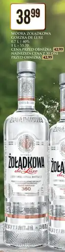Dino Wódka żołądkowa gorzka de luxe oferta