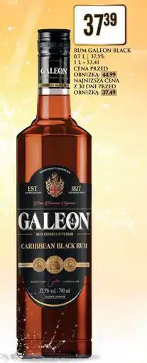 Dino Rum galeon black oferta