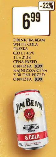 Dino Drink jim beam white cola oferta