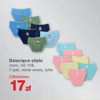 KiK Dziecięce slipki oferta