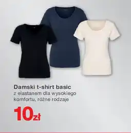 KiK Damski t-shirt basic oferta