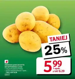 Selgros Ziemniaki jadalne myte do gotowania oferta