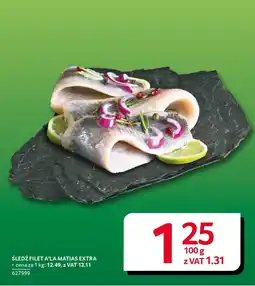 Selgros Śledź filet a'la matias extra oferta