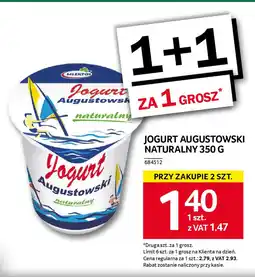 Selgros Jogurt augustowski naturalny oferta