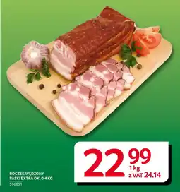 Selgros Boczek wędzony paski extra oferta