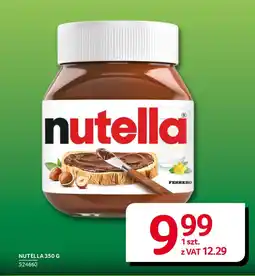 Selgros Nutella oferta