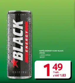 Selgros Napój energetyczny black oferta