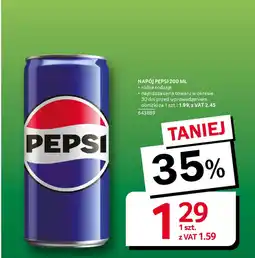 Selgros Napój pepsi oferta