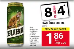 Selgros Piwo żubr oferta