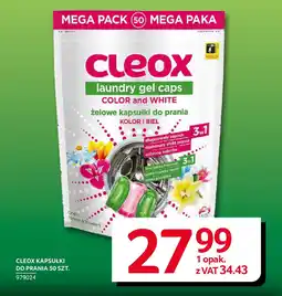 Selgros Cleox kapsułki do prania oferta