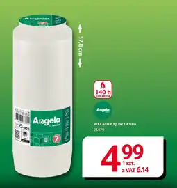 Selgros Angela wkład olejowy oferta