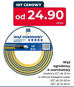 Mrówka Wąż ogrodowy 4-warstwowy oferta