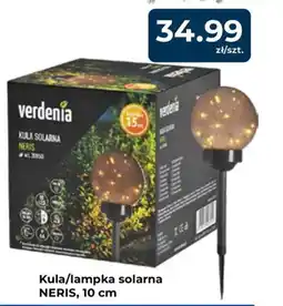 Mrówka Kula/lampka solarna NERIS oferta