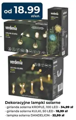 Mrówka Dekoracyjne lampki solarne oferta