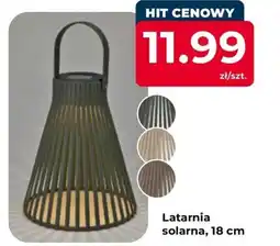 Latarnia solarna, 18 cm