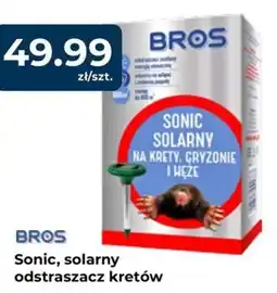 Mrówka BROS Sonic, solarny odstraszacz kretów oferta
