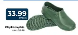 Mrówka Klapki męskie oferta