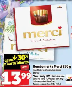 Topaz Bombonierka Merci 250 g Storck oferta