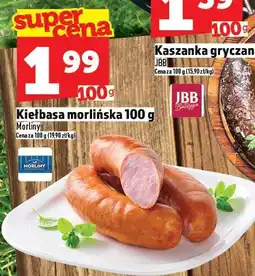Topaz Kaszanka gryczana 100 g JBB oferta