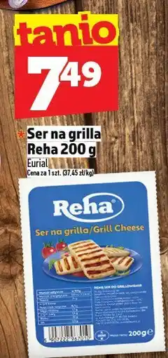 Topaz Ser na grilla Reha 200 g Eurial oferta