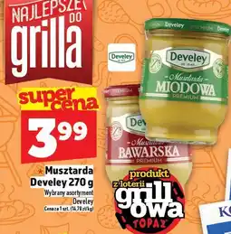 Topaz Musztarda Develey 270 g oferta