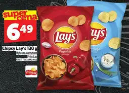 Topaz Chipsy Lay's 130g oferta