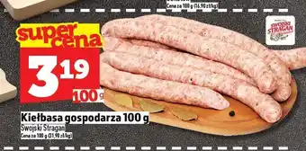 Topaz Kiełbasa gospodarza Swojski Stragan oferta