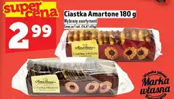 Topaz Ciastka Amartone 180g oferta