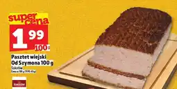 Topaz Pasztet wiejski Od Szymona 100g Sokołów oferta