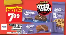 Topaz Ciastka Milka 150-184g Mondelez oferta