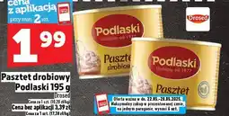 Topaz Pasztet drobiowy Podlaski 195g Drosed oferta