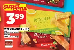 Topaz Wafle Roshen 216g oferta