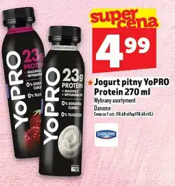 Topaz Jogurt pitny YoPRO Protein 270ml Danone oferta