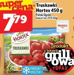 Topaz Truskawki Hortex 450g oferta