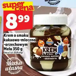 Topaz Krem o smaku kakaowo-mleczno-orzechowym Melu 350g oferta