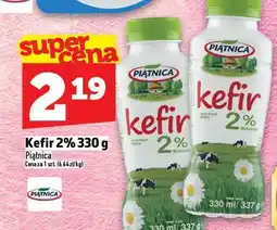 Topaz Kefir 2% 330g Piątnica oferta