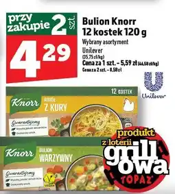 Topaz Bulion Knorr 12 kostek 120g oferta
