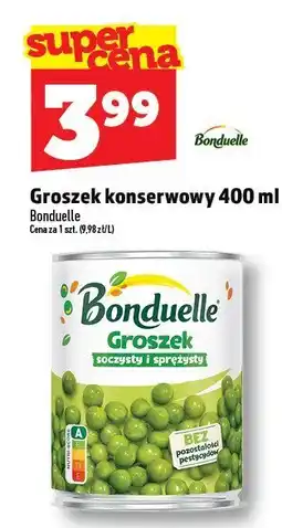 Topaz Groszek konserwowy 400ml Bonduelle oferta