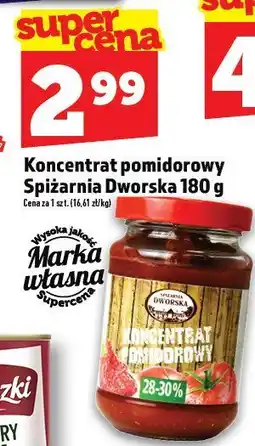 Topaz Koncentrat pomidorowy Spiżarnia Dworska 180g oferta