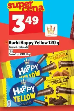 Topaz Rurki Happy Yellow 120g oferta