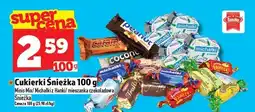 Topaz Cukierki Śnieżka 100g oferta