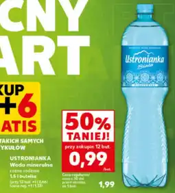 Kaufland Woda Ustronianka oferta
